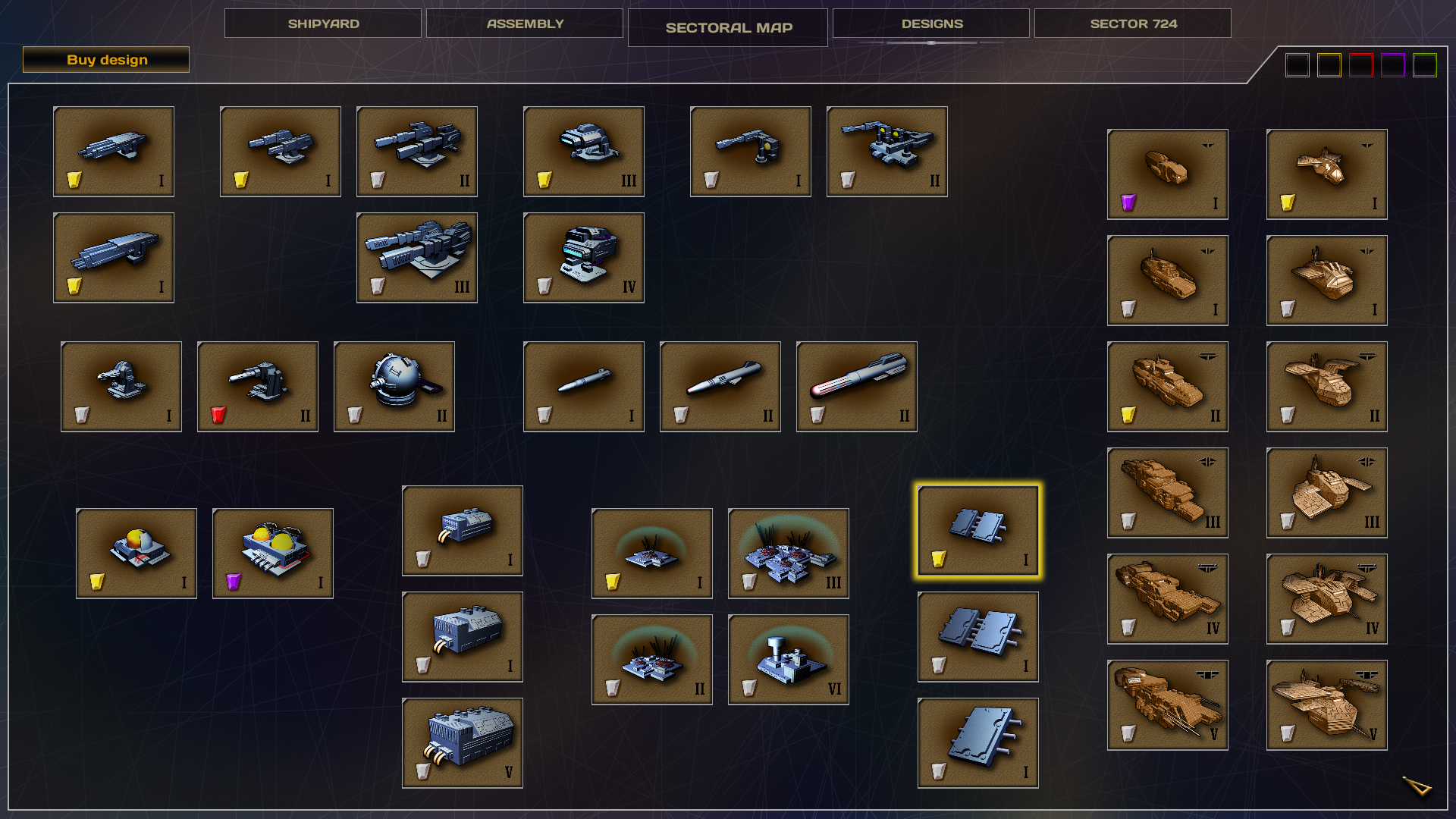 Sector 724 screenshot 6