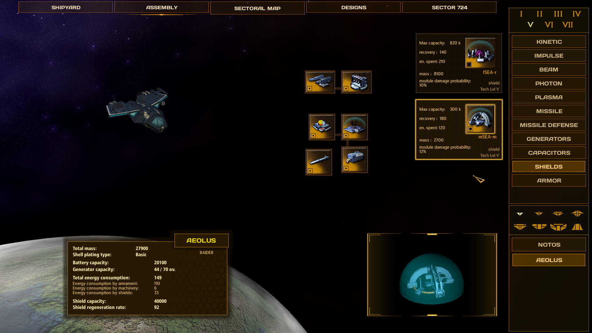 Sector 724 screenshot 4