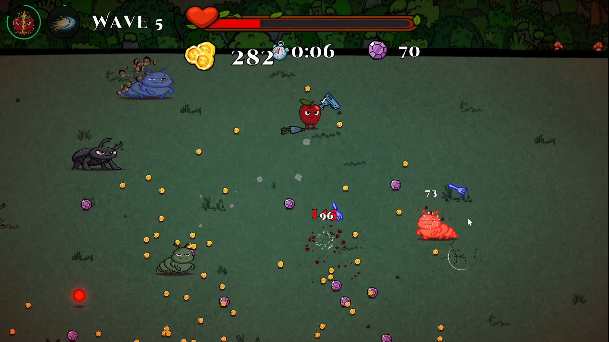 Veggie Vendetta screenshot 1