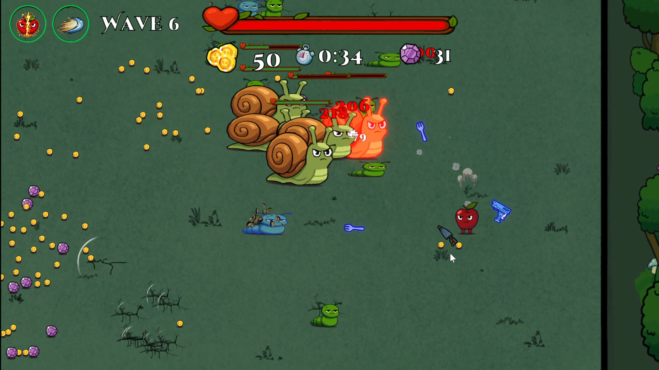 Veggie Vendetta screenshot 2