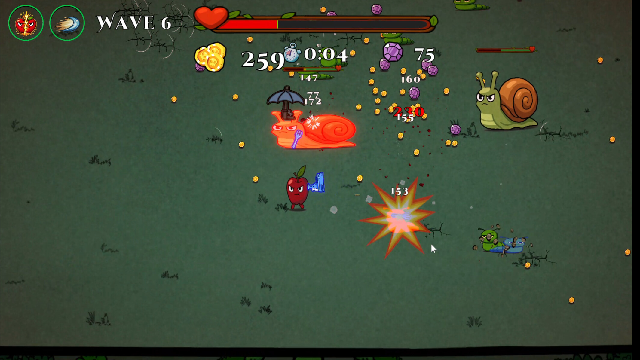 Veggie Vendetta screenshot 3