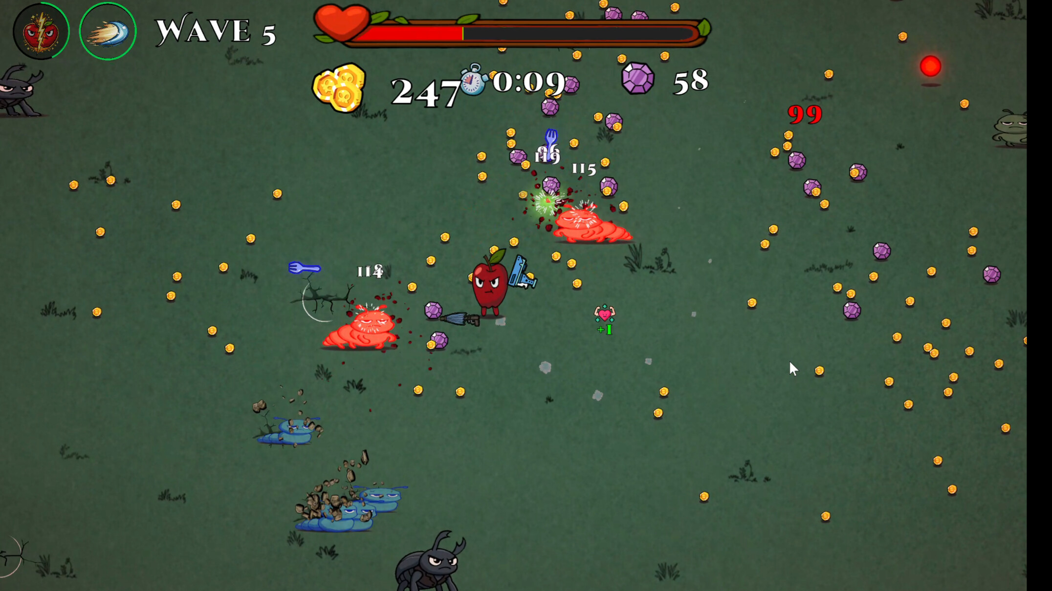 Veggie Vendetta screenshot 5