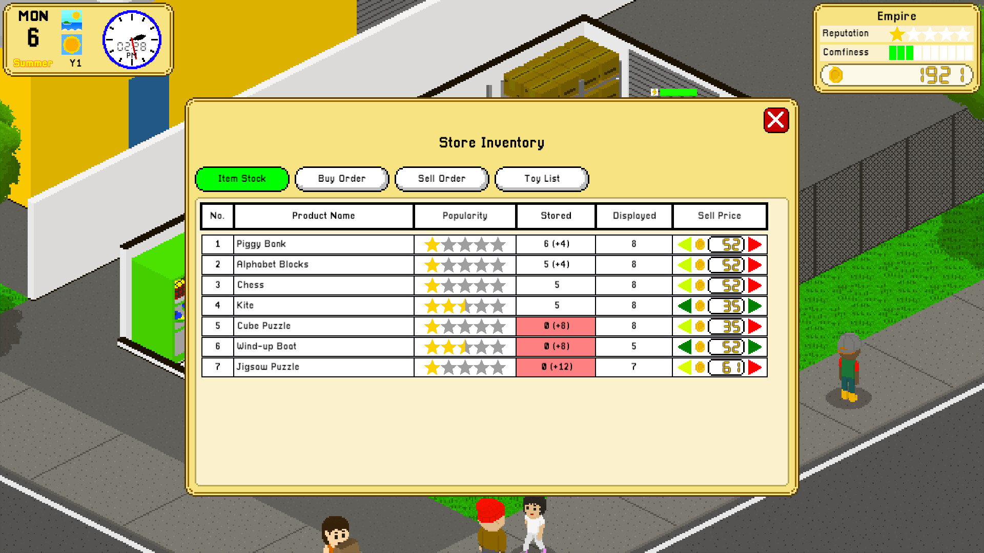 Toy Tycoon screenshot 8