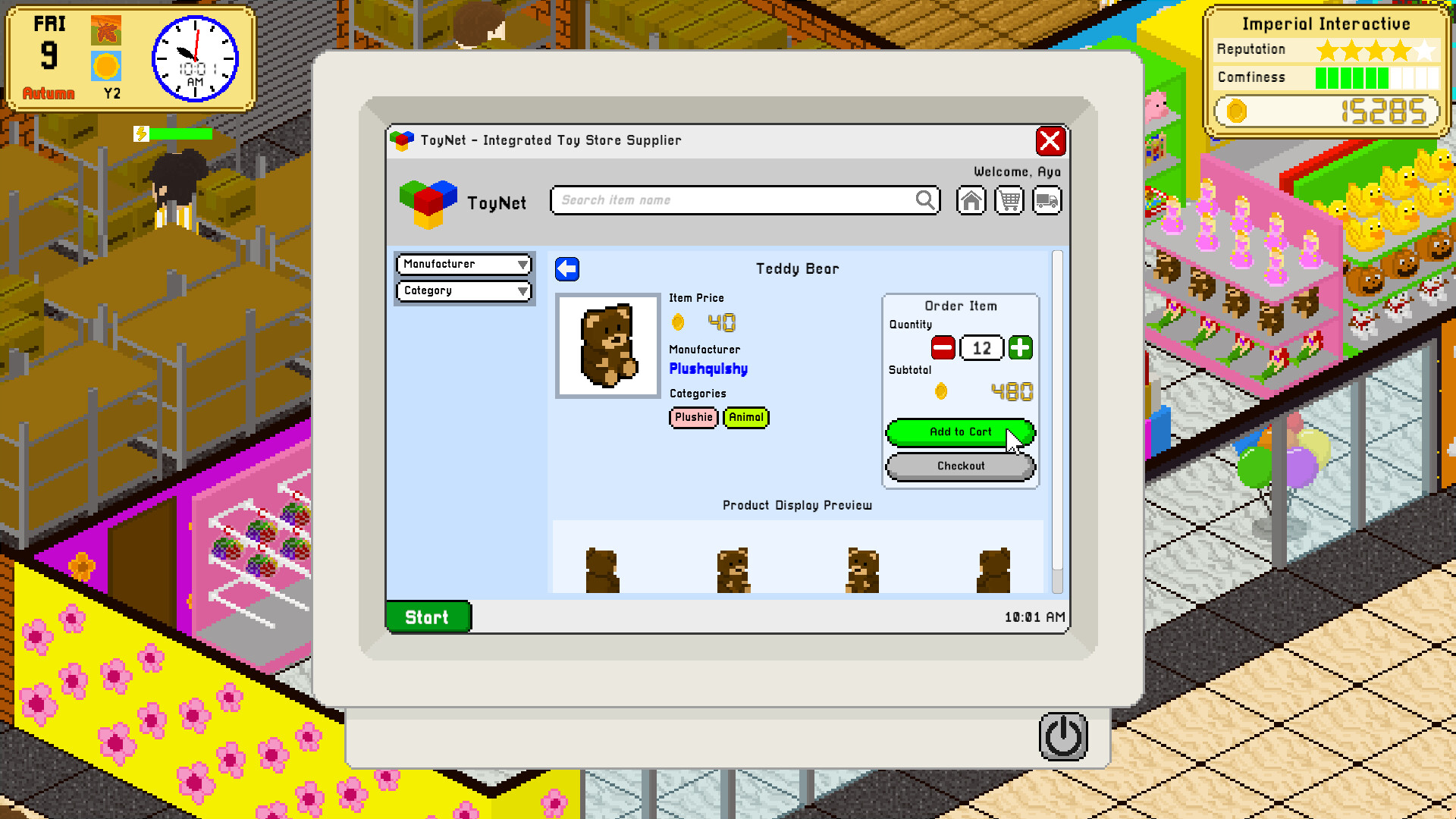 Toy Tycoon screenshot 17
