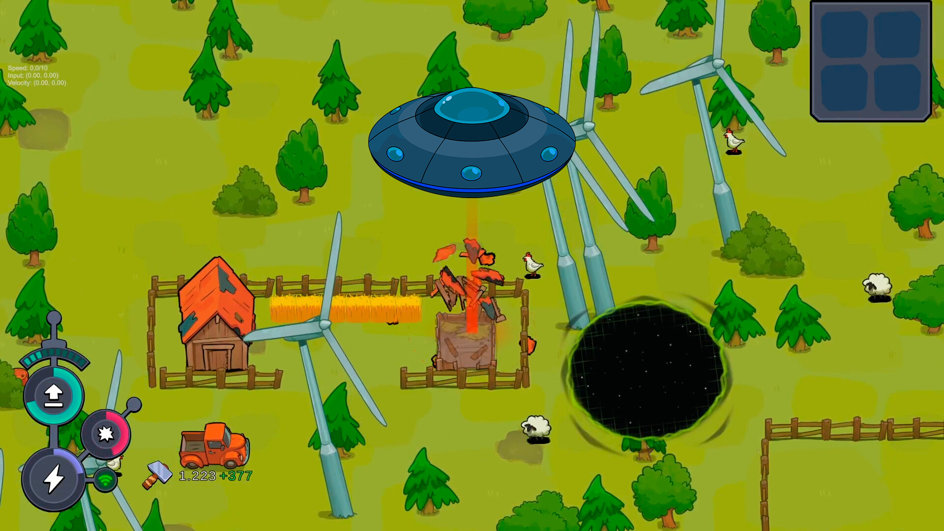 UFO Craft screenshot 6