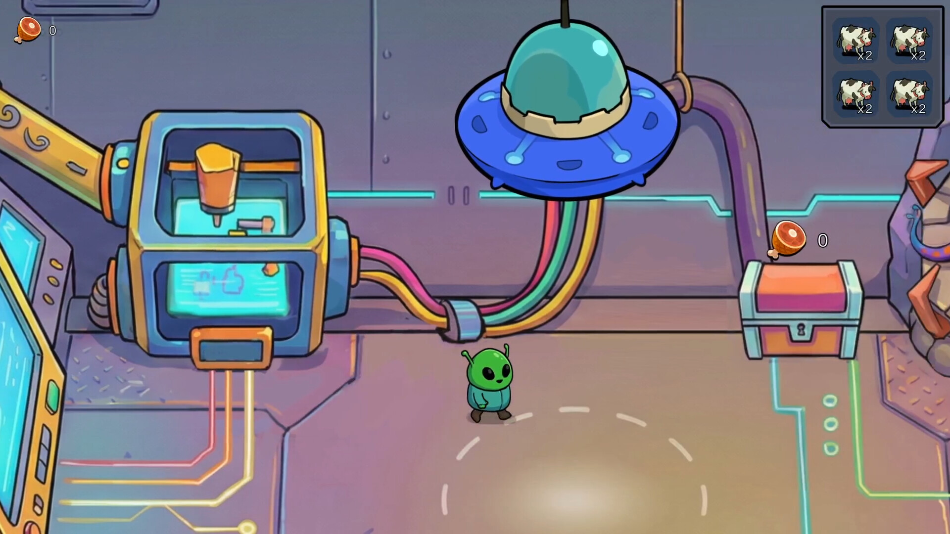 UFO Craft screenshot 5