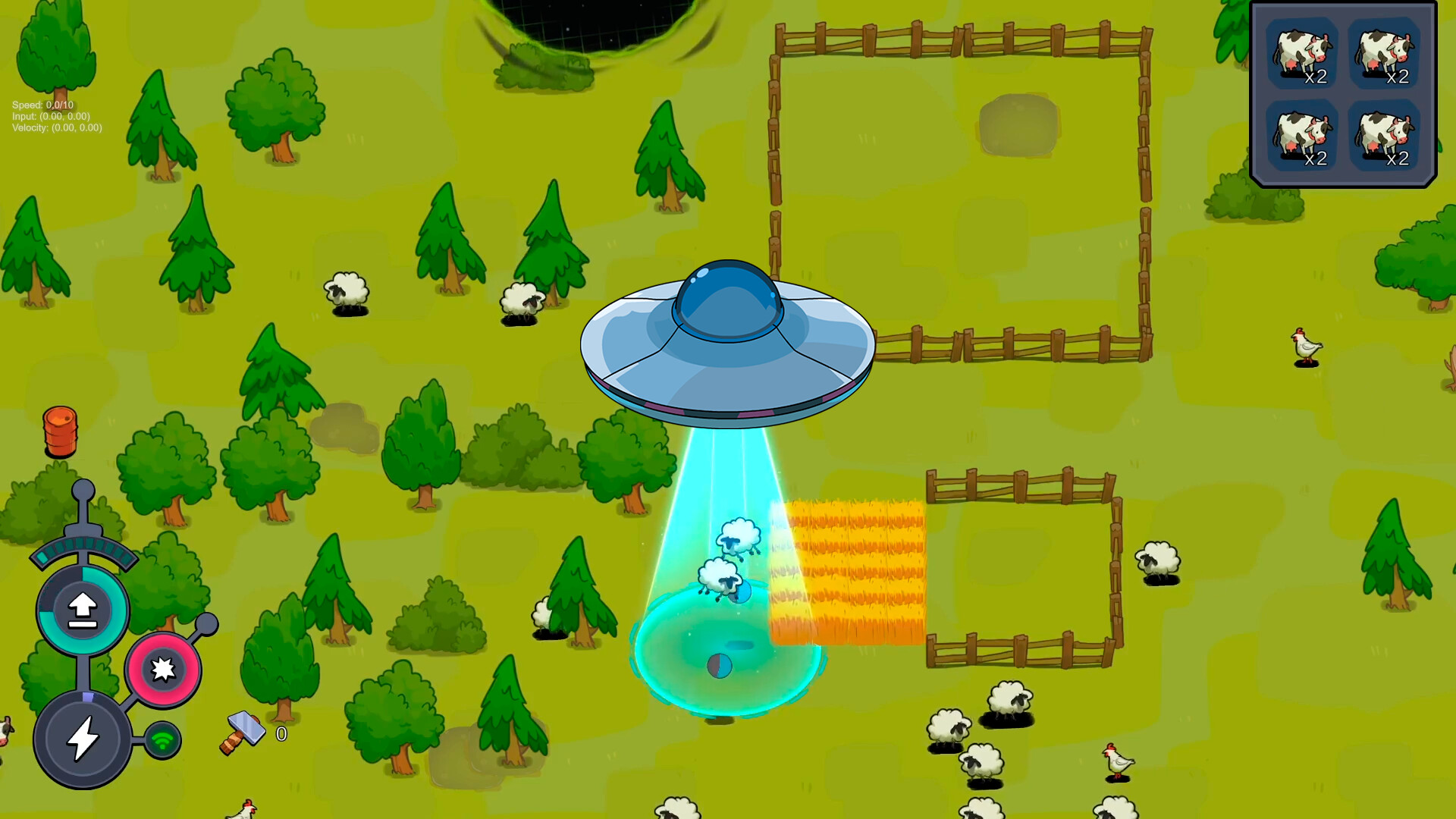 UFO Craft screenshot 4