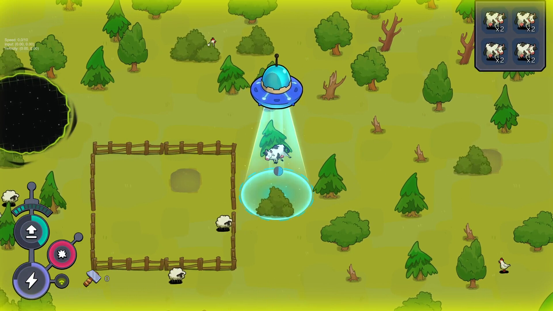 UFO Craft screenshot 1