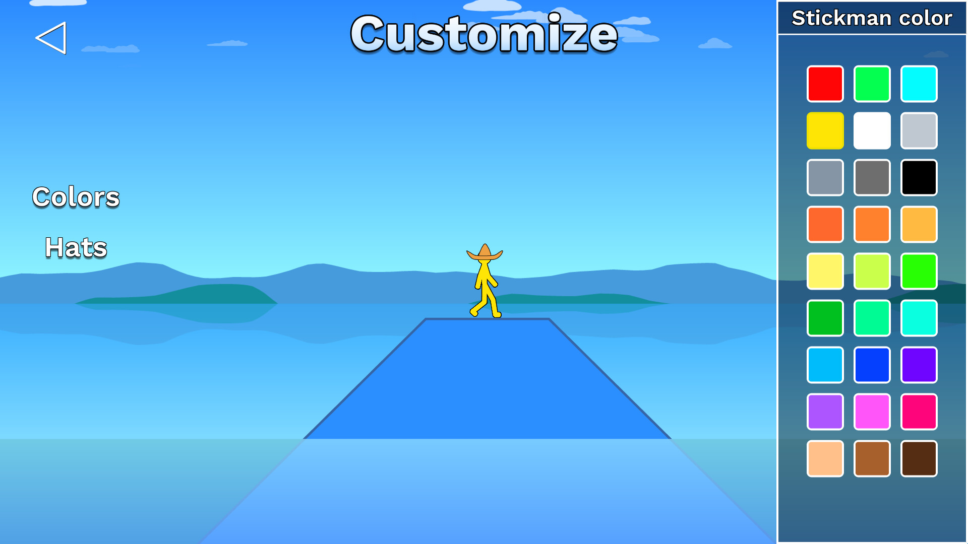 Stickman Obstacle Course screenshot 13