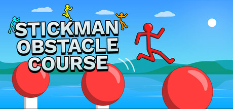 Stickman Obstacle Course — Steam header