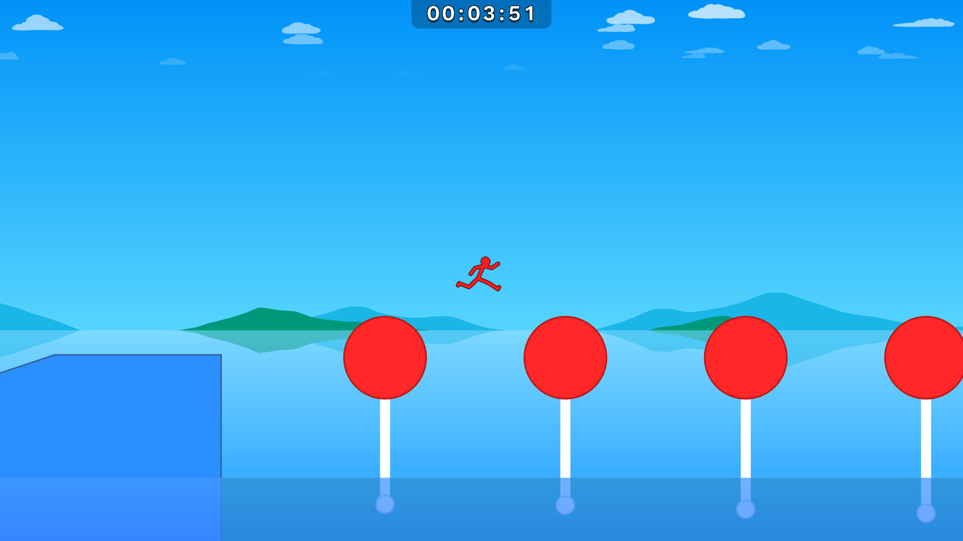 Stickman Obstacle Course screenshot 5