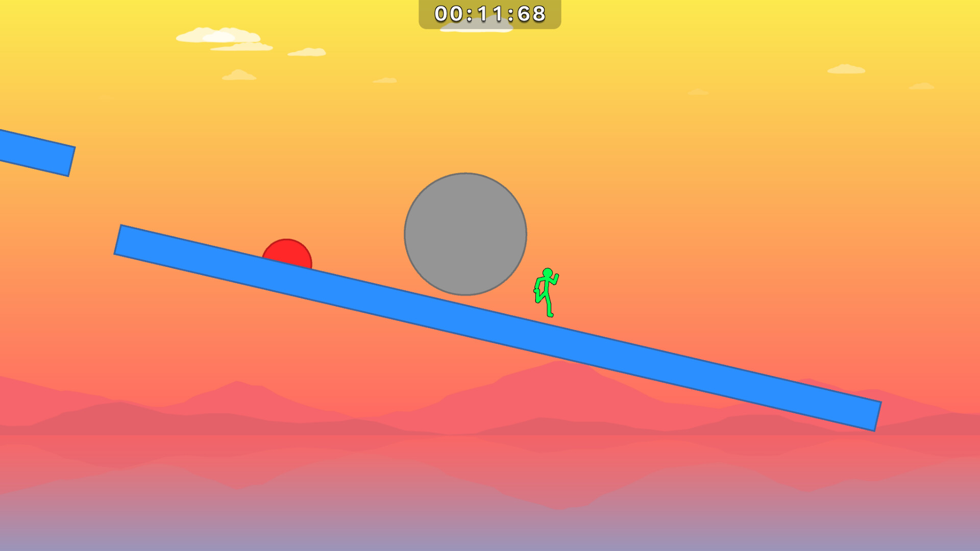 Stickman Obstacle Course screenshot 3