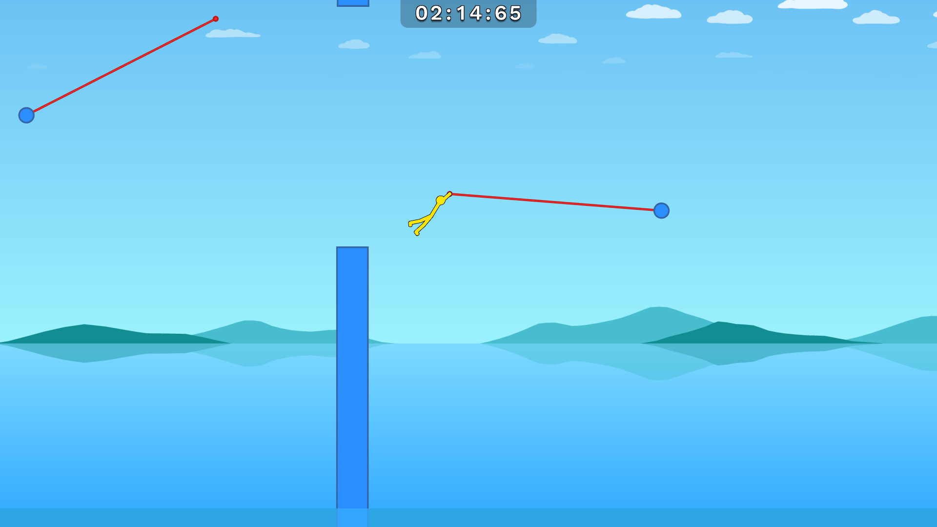 Stickman Obstacle Course screenshot 4