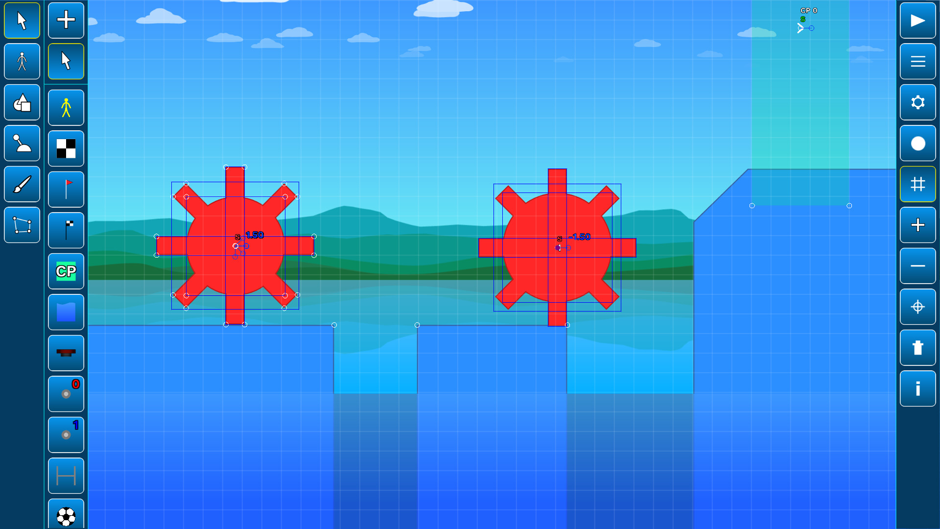 Stickman Obstacle Course screenshot 9