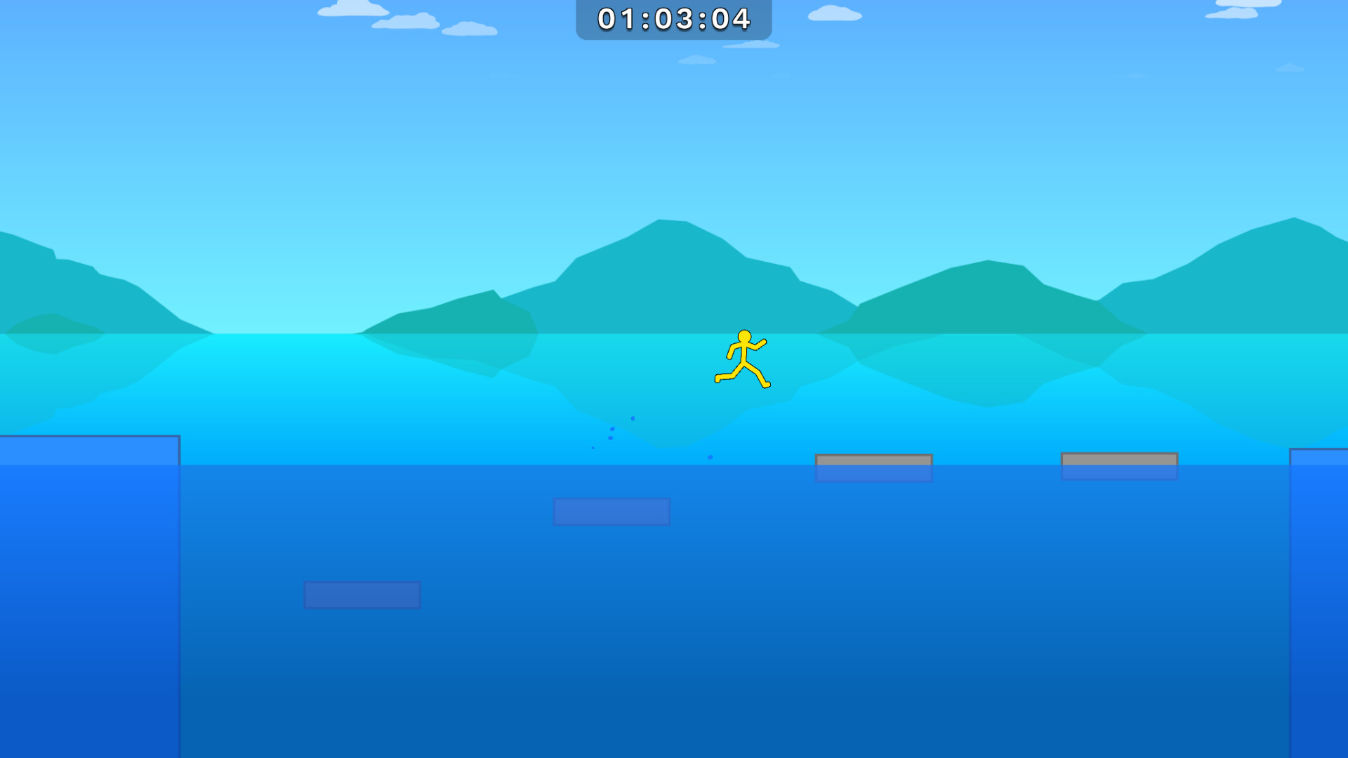 Stickman Obstacle Course screenshot 8