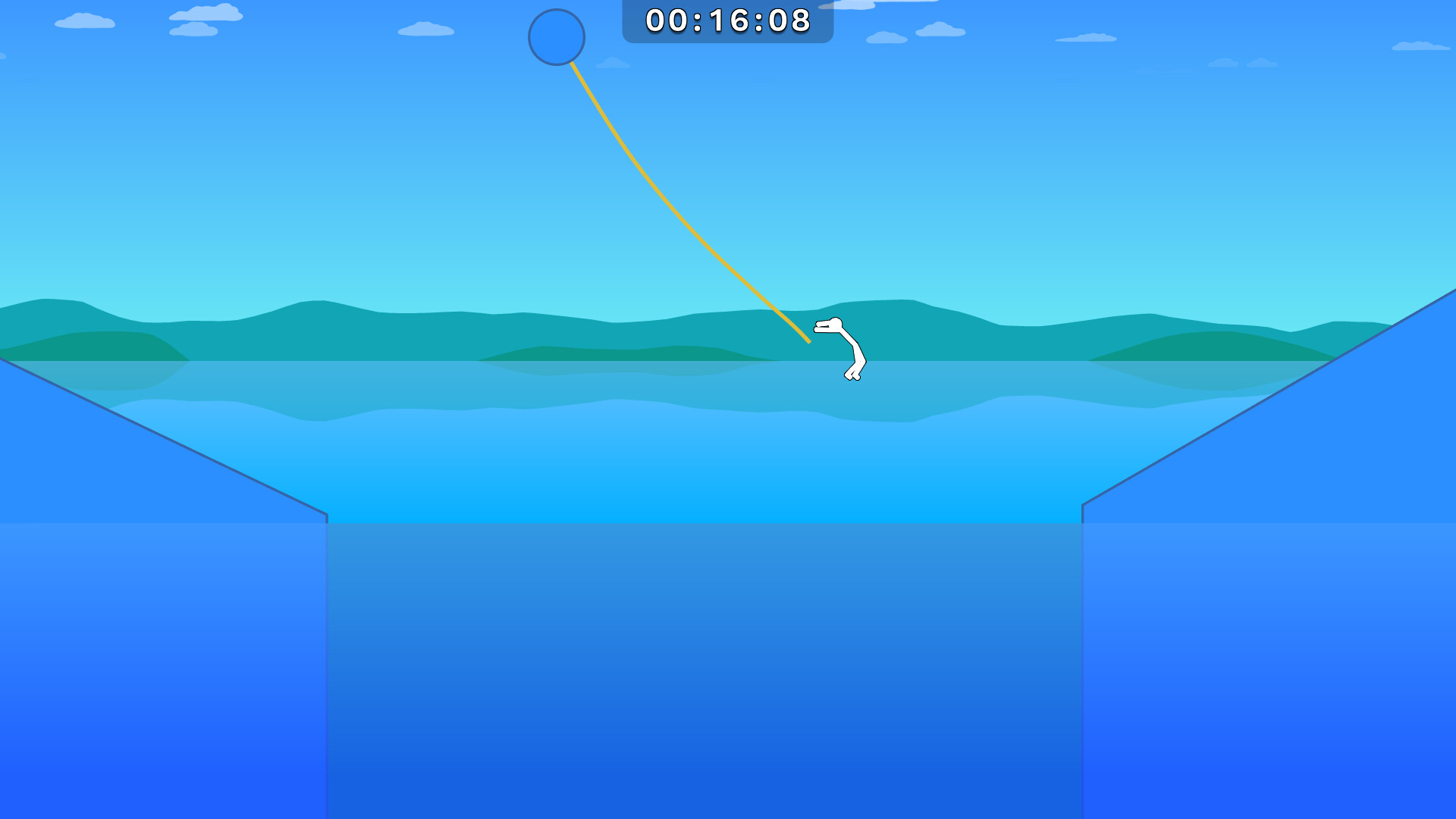 Stickman Obstacle Course screenshot 6
