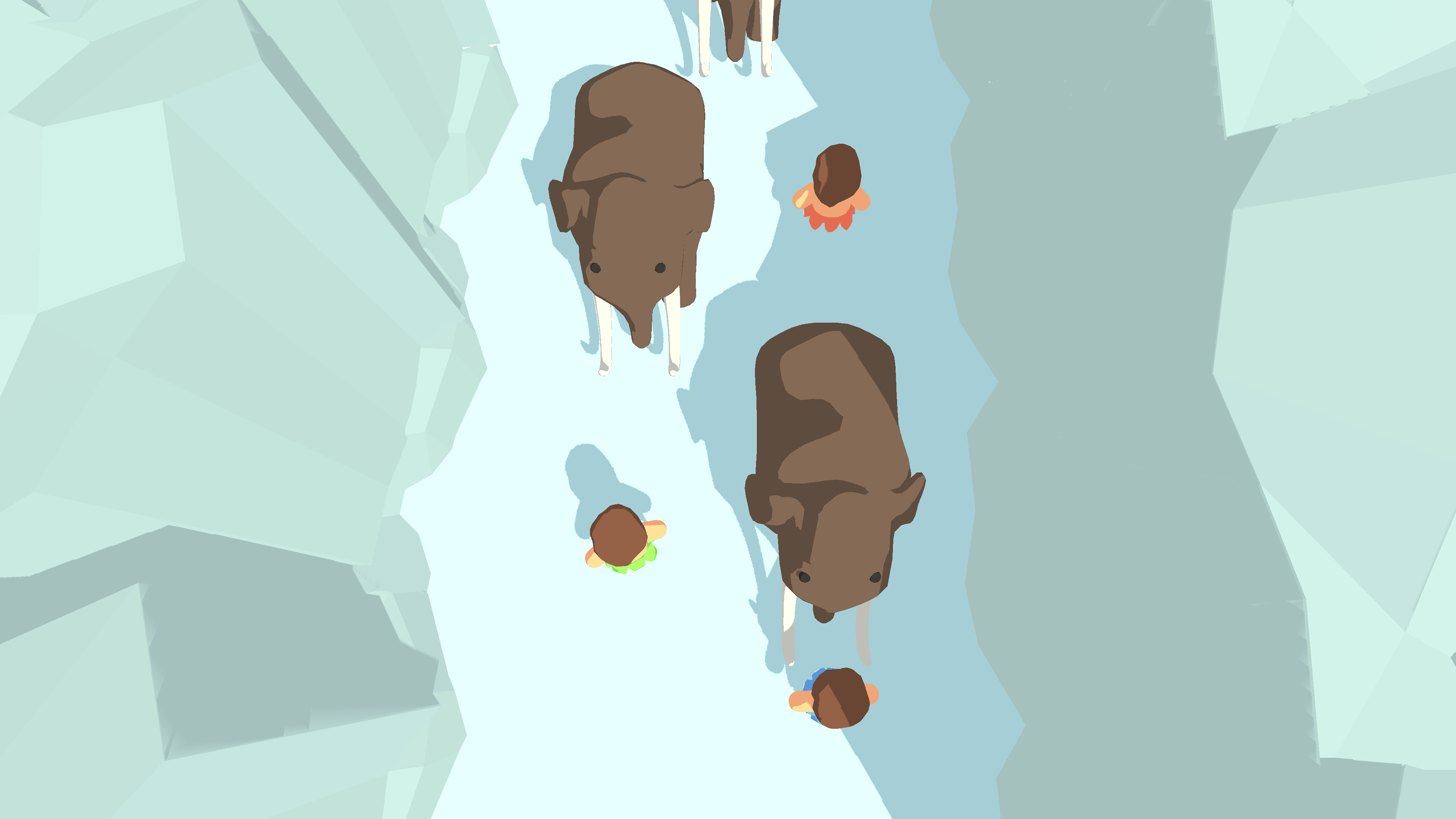 Cavemen Olympics screenshot 1