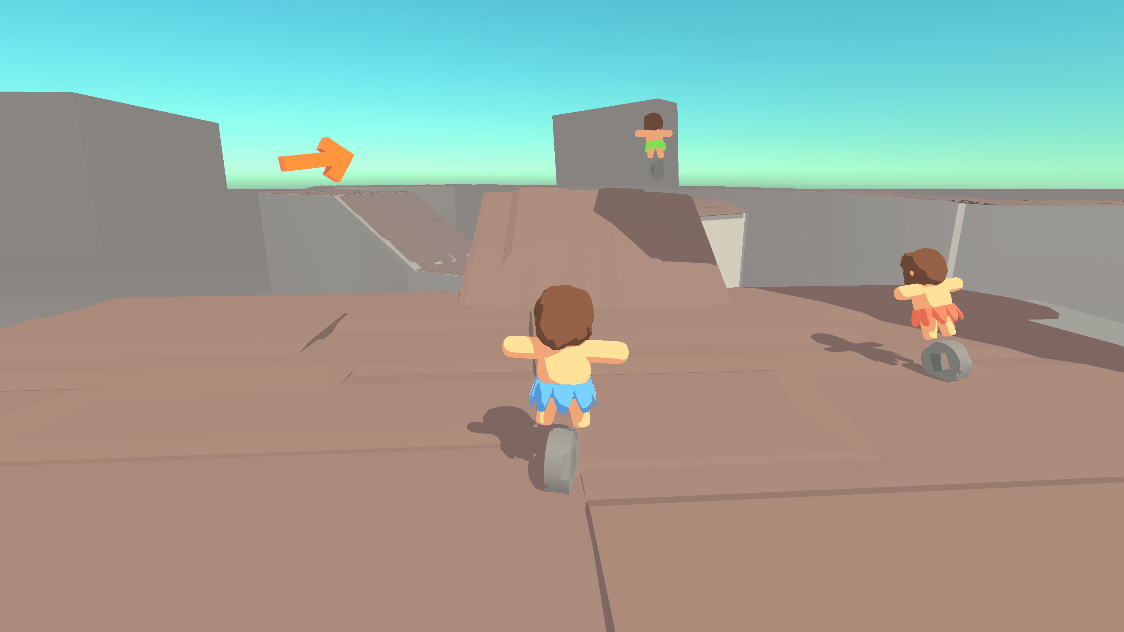 Cavemen Olympics screenshot 3