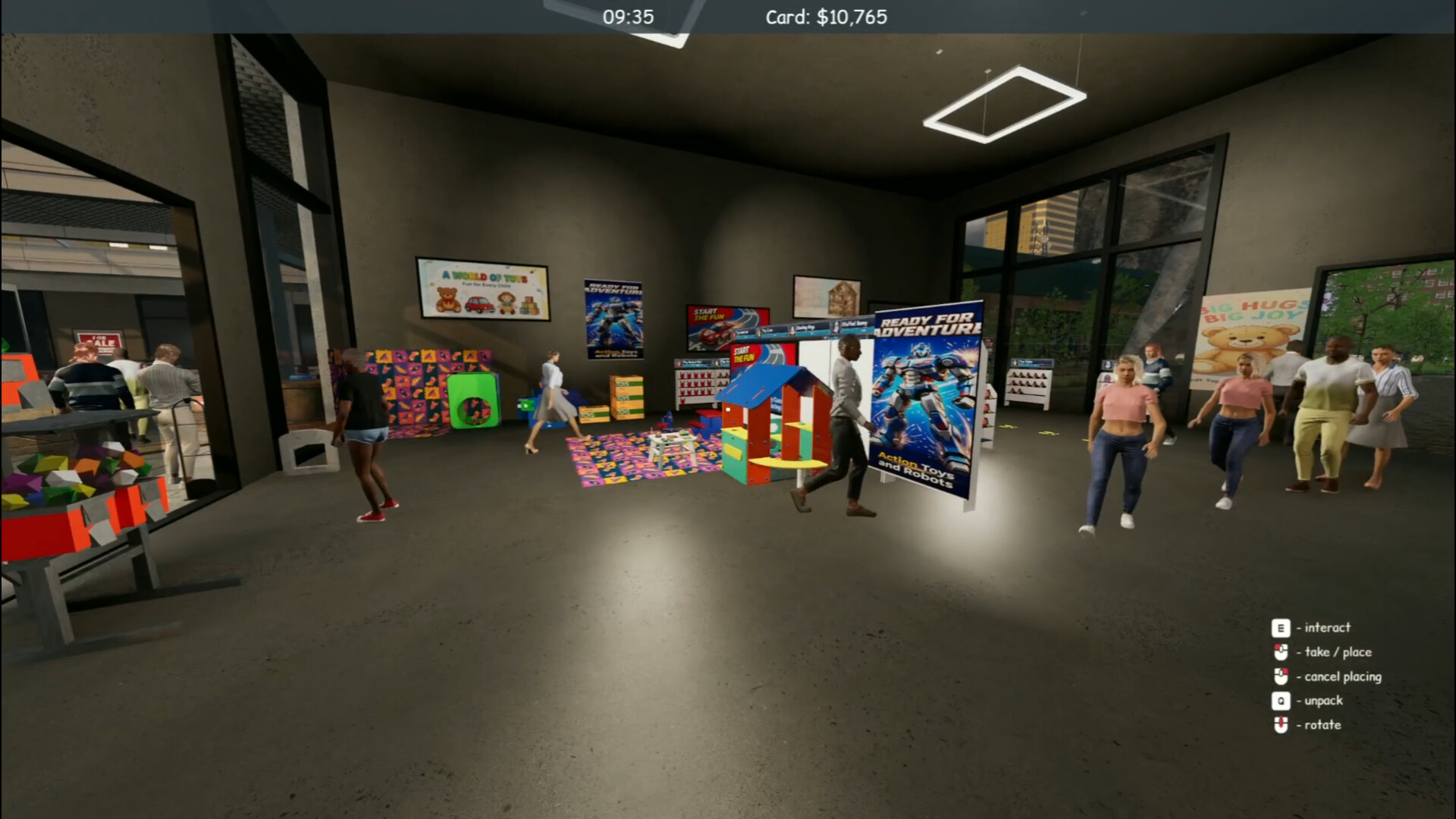 Mall Simulator Together gameplay screenshot 3
