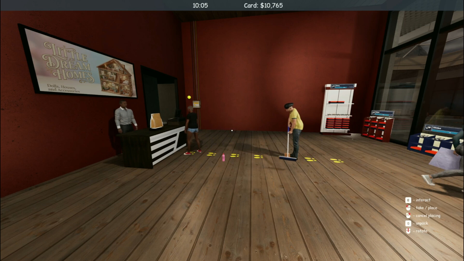 Mall Simulator Together gameplay screenshot 2