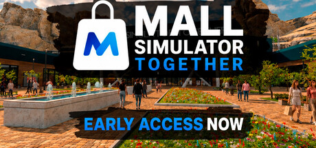Mall Simulator Together — Steam header