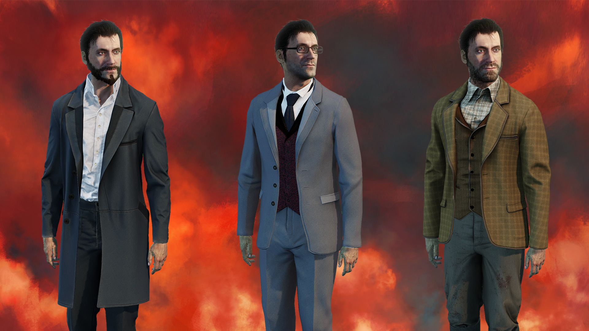 Sherlock Holmes: The Devil's Daughter Costume Pack screenshot 1
