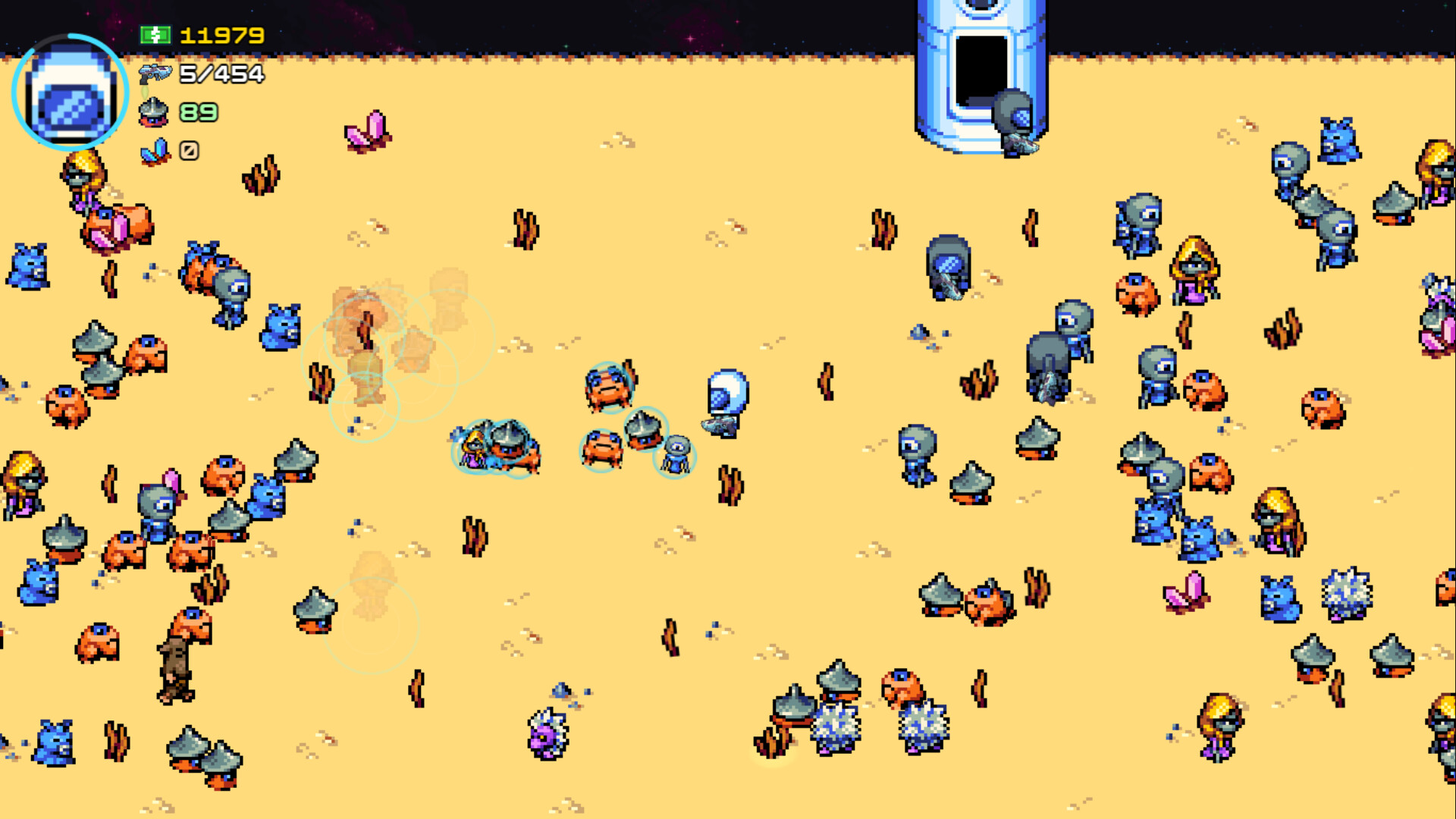 Galaxy Cadet screenshot 6