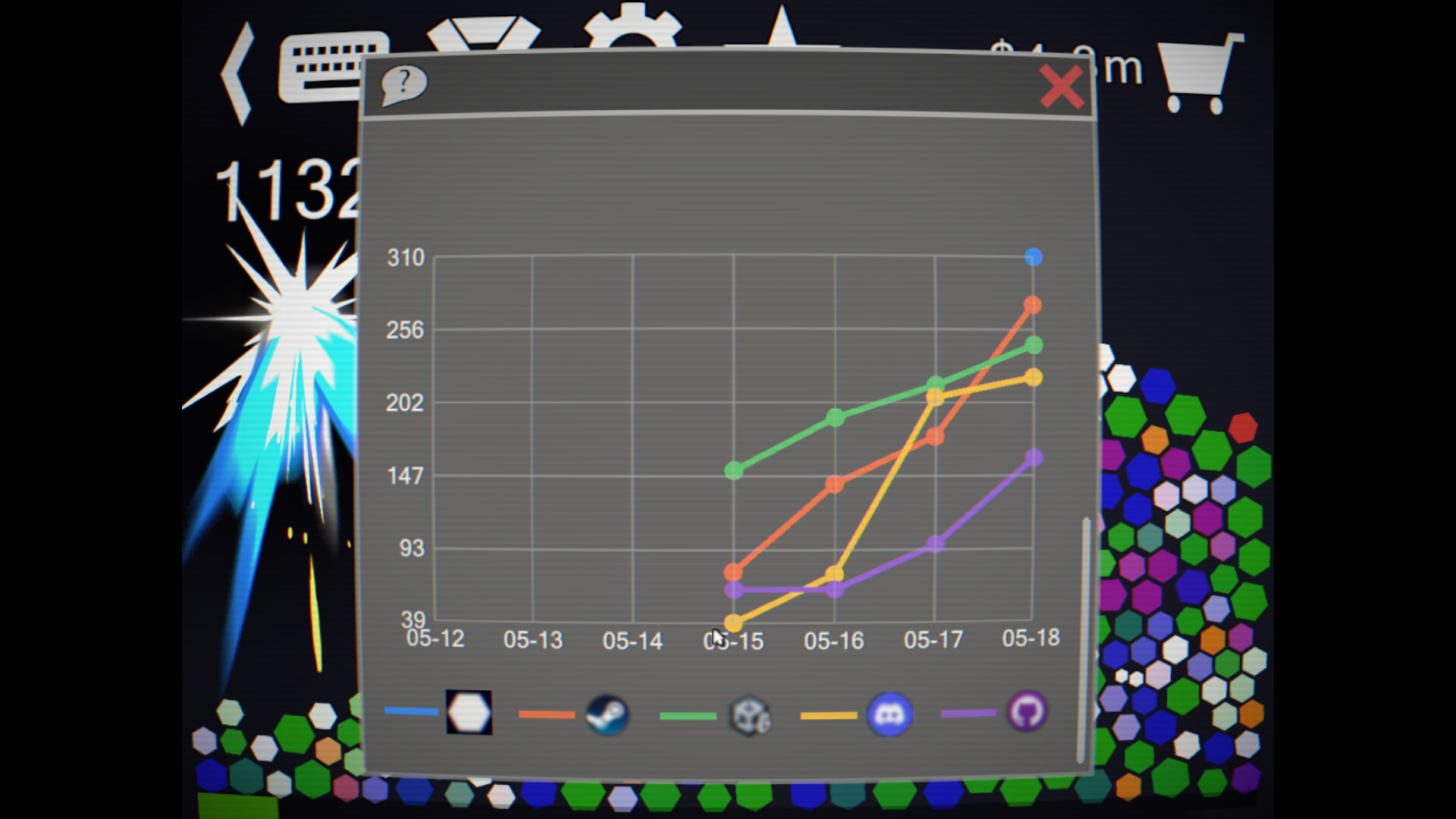 Typing Idler screenshot 2