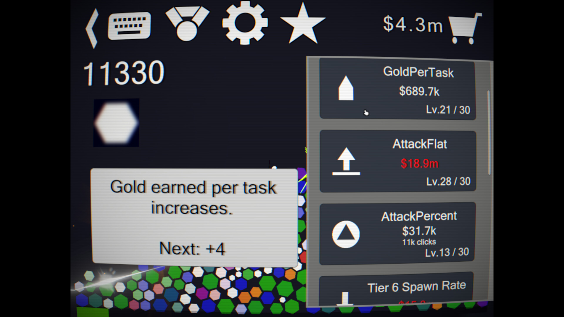 Typing Idler screenshot 5