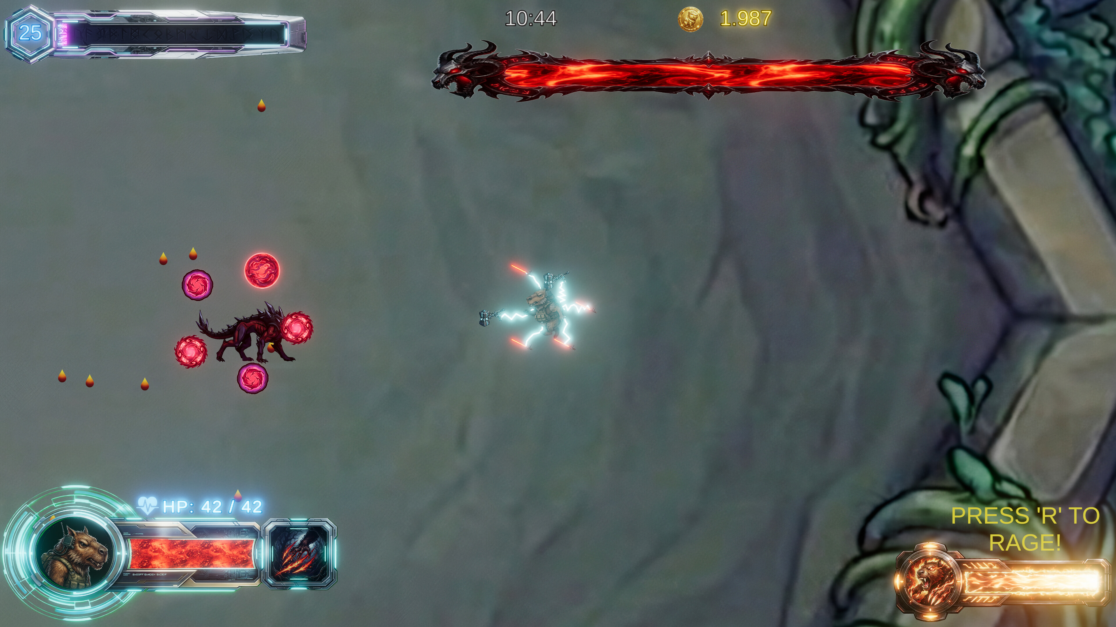 Capy Chaos screenshot 1