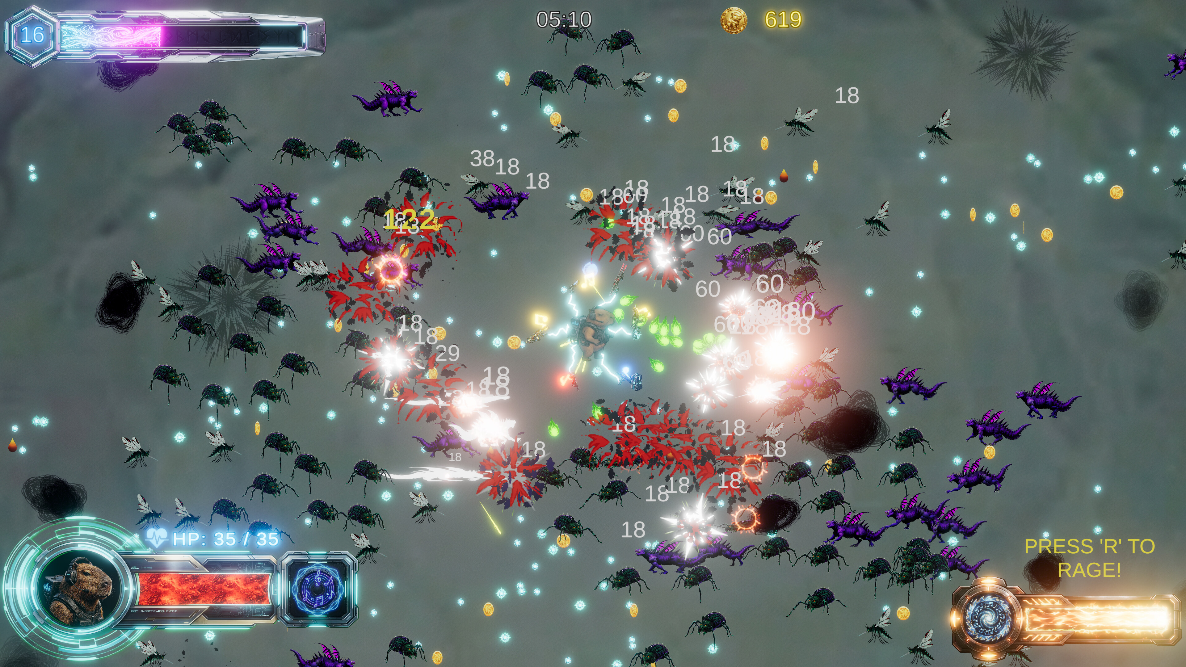 Capy Chaos screenshot 4