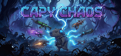 Capy Chaos — Steam header