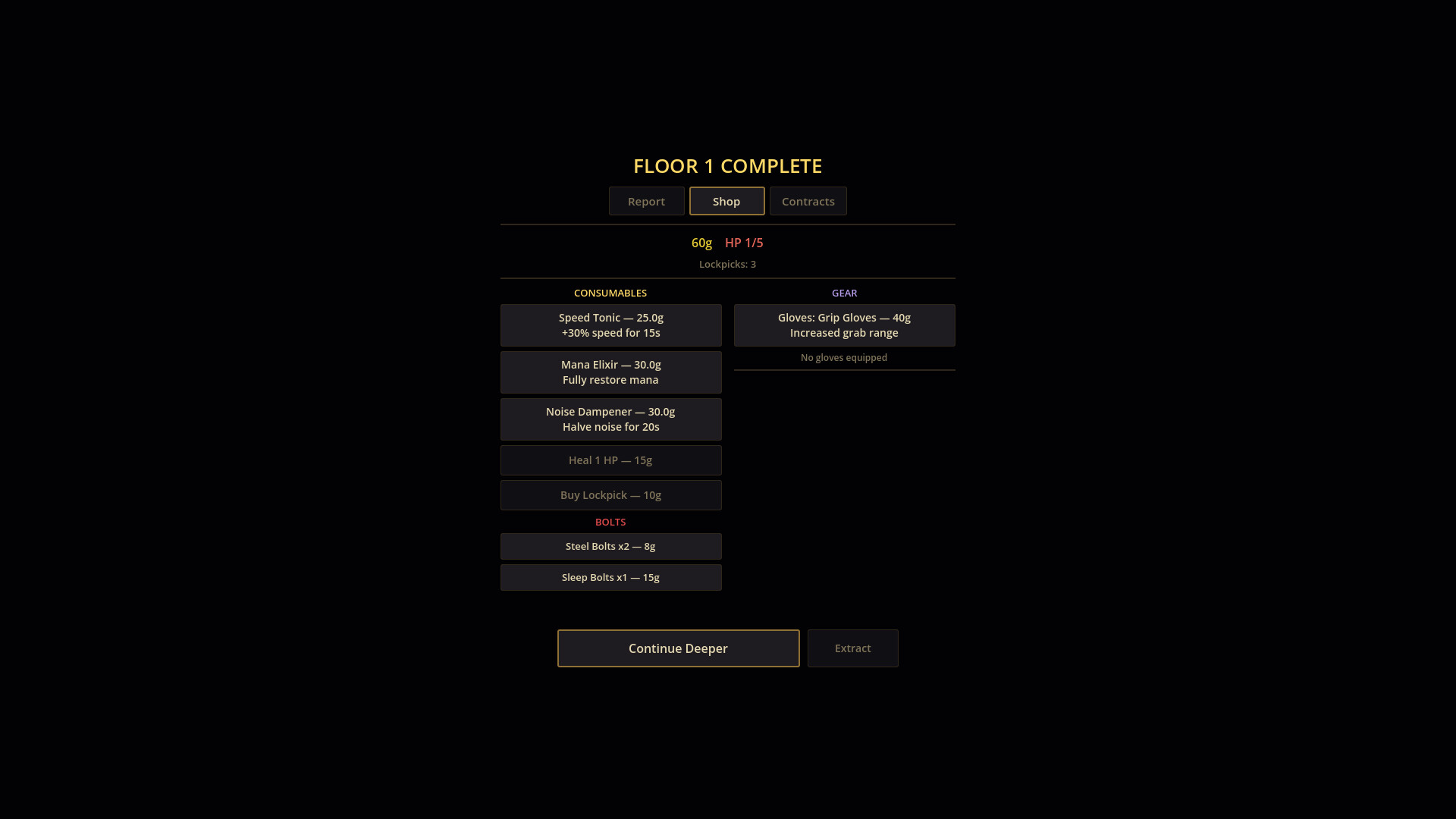 Hollow Ward screenshot 5