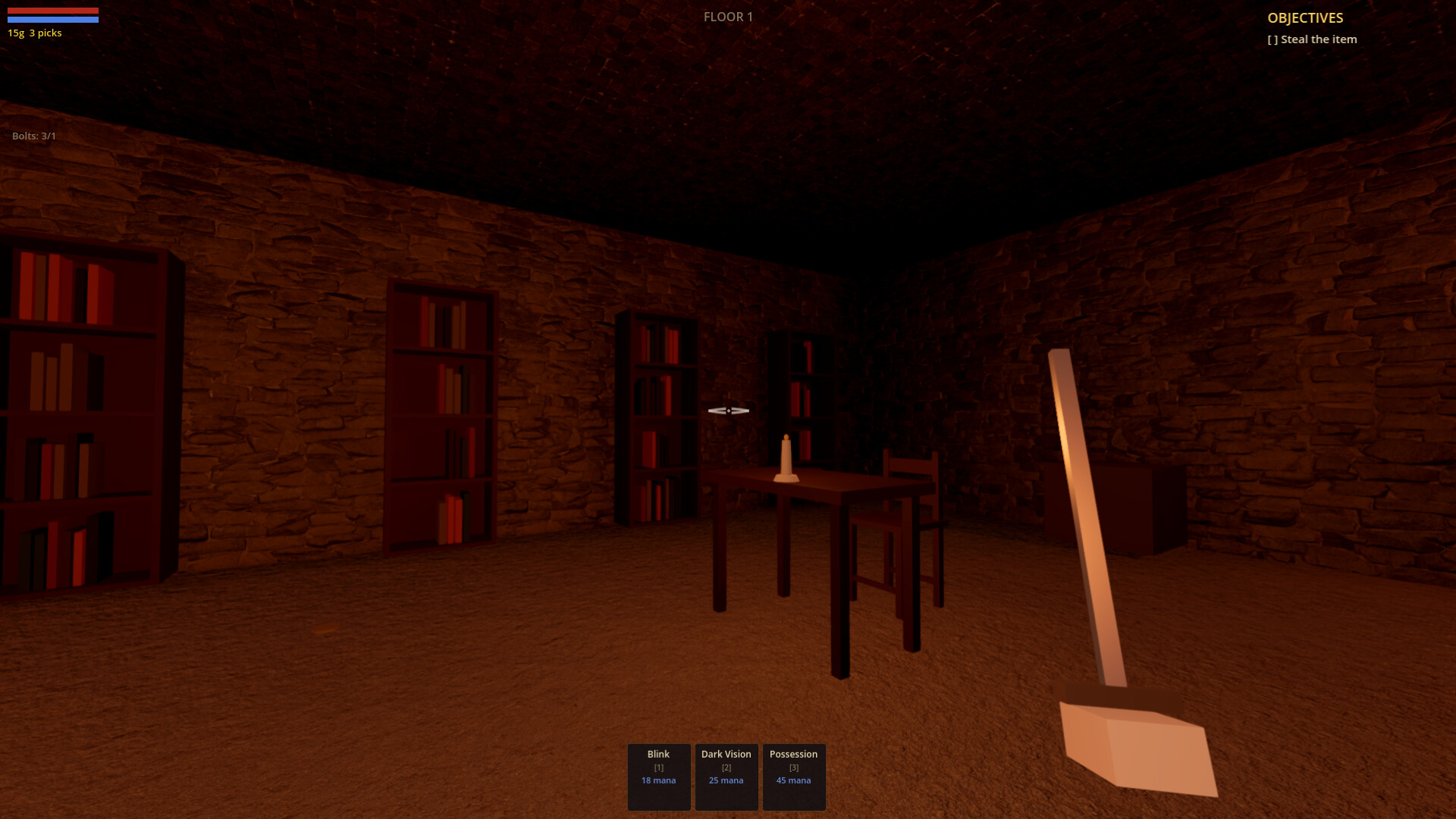 Hollow Ward screenshot 2