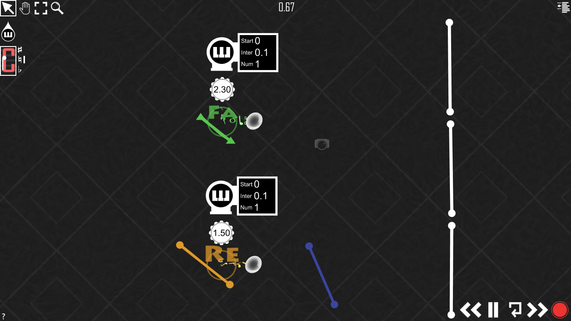 Kinacoustic screenshot 2