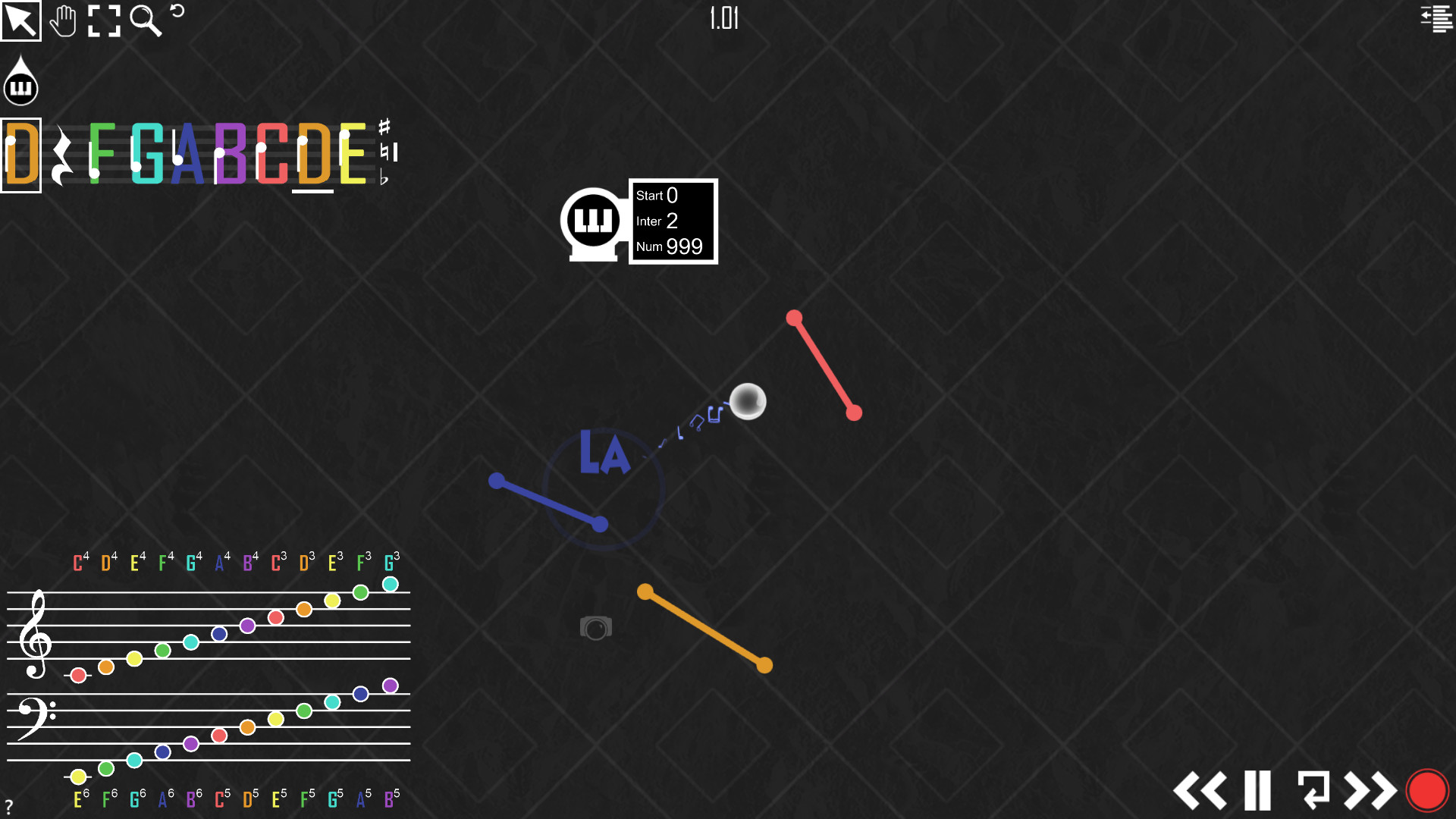 Kinacoustic screenshot 1