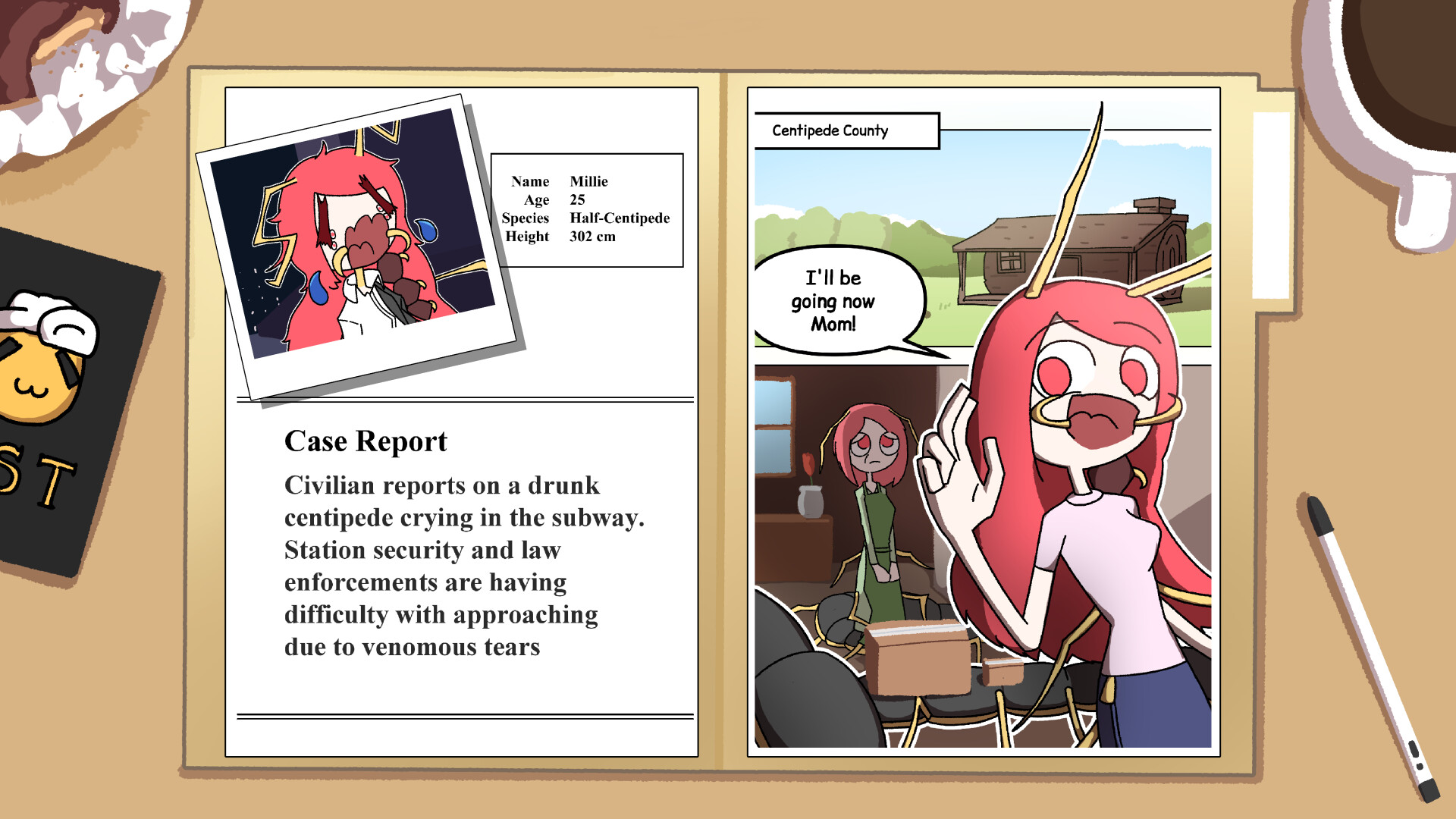 Headpat Special Taskforce screenshot 4