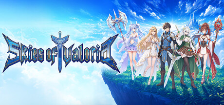 Skies of Valoria — Steam header