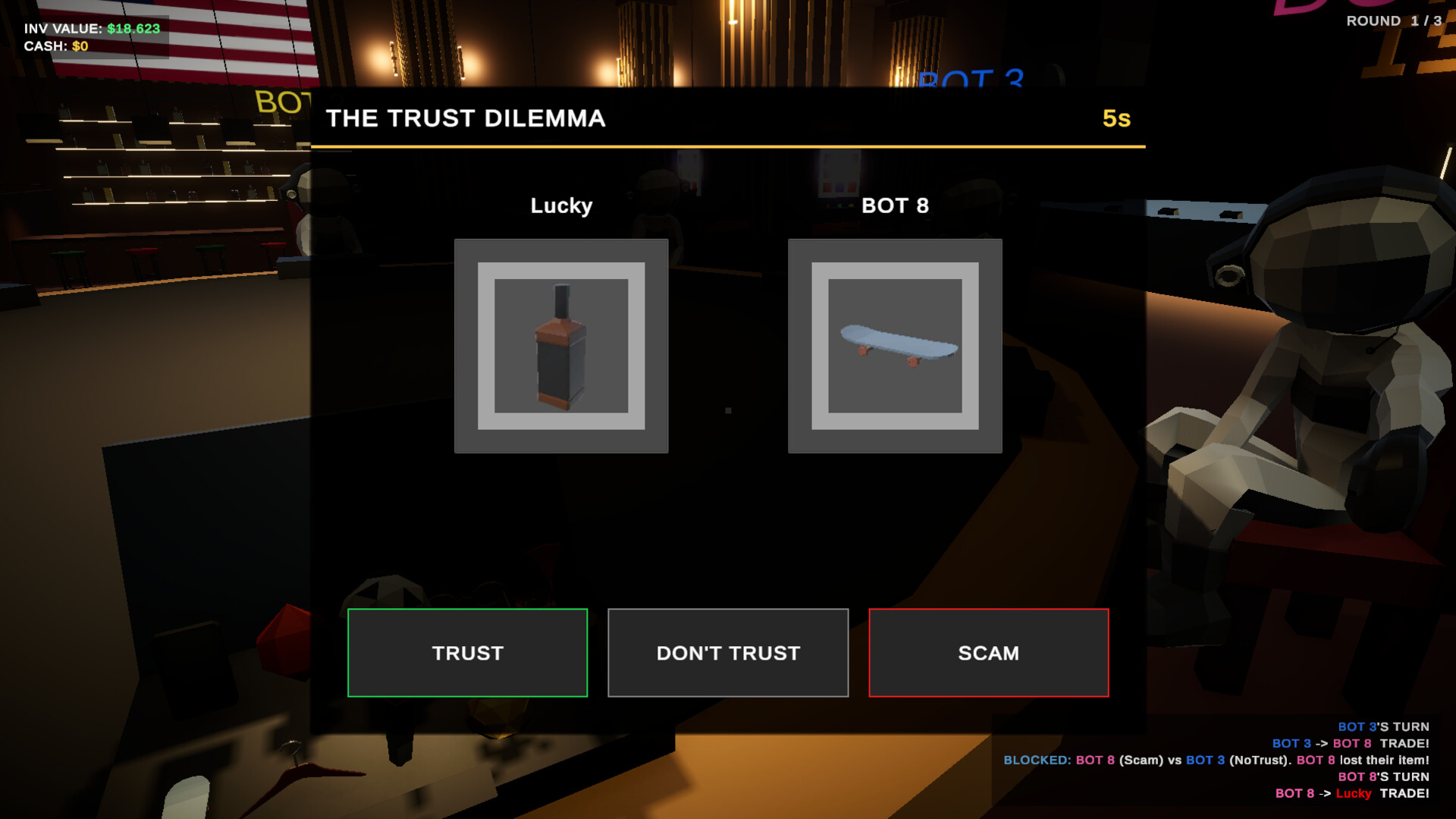 TRUST ISSUES? screenshot 7