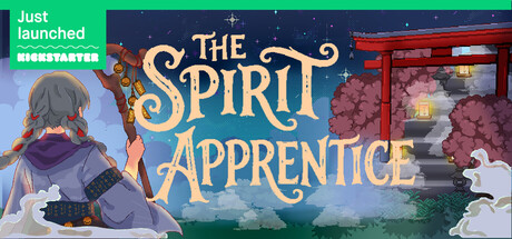 The Spirit Apprentice — Steam header