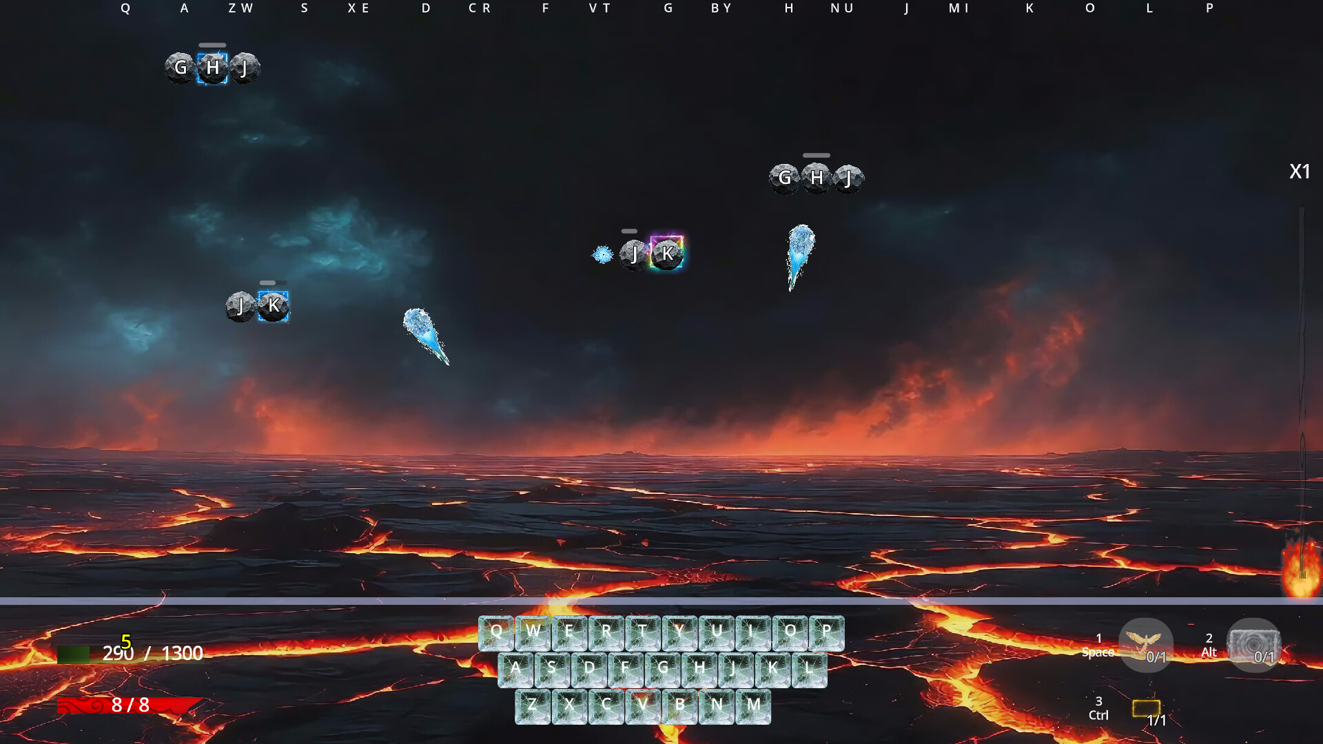 Keyboard Warrior: Type to Destroy screenshot 4