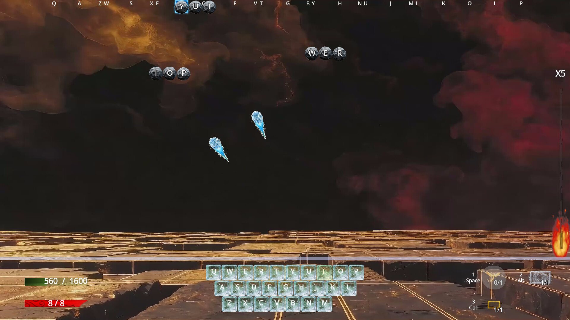 Keyboard Warrior: Type to Destroy screenshot 2