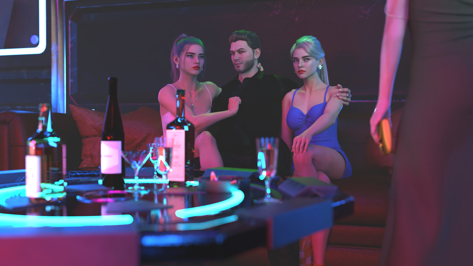 Double Life: Escort Secrets screenshot 15