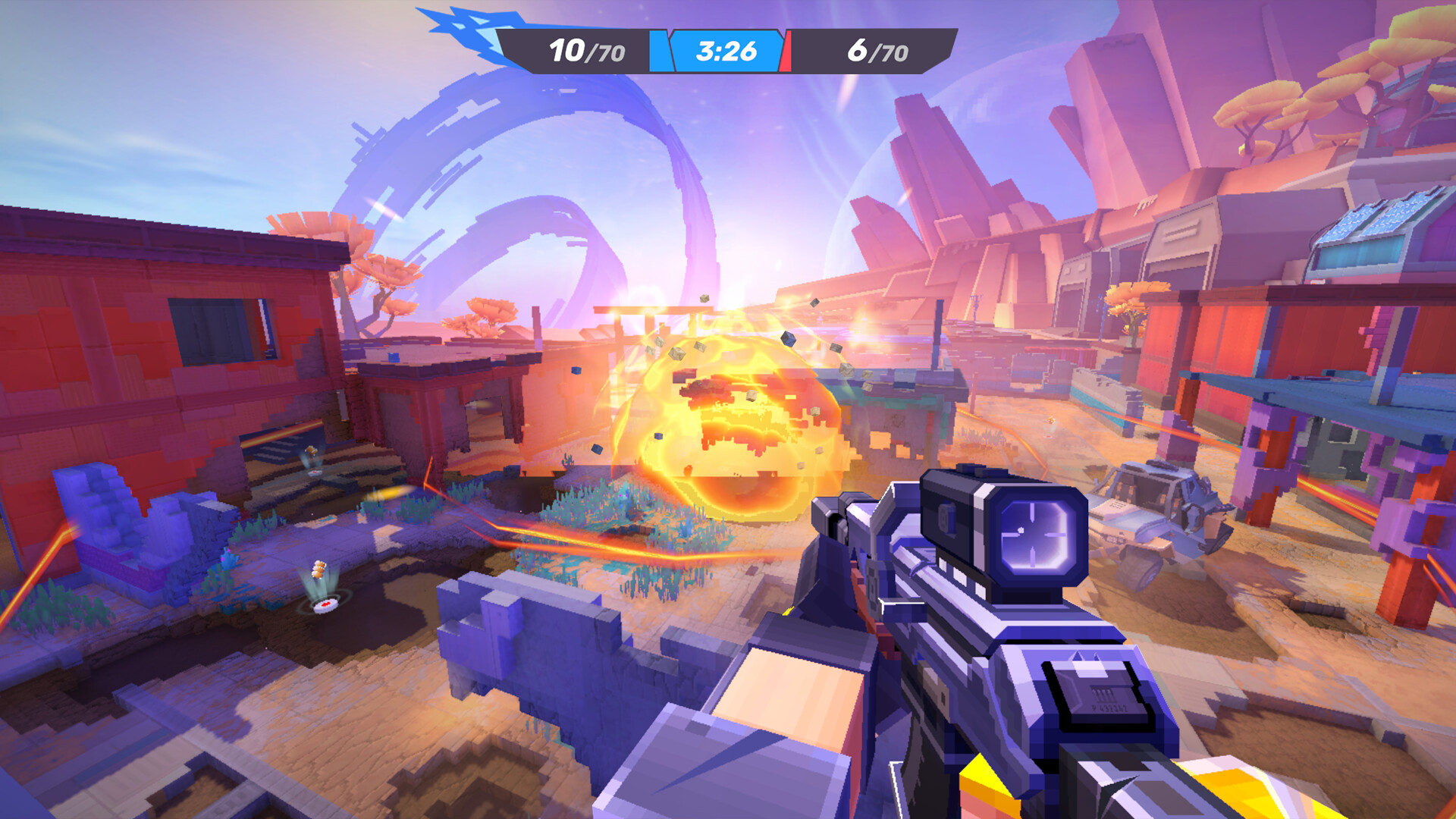 Pixel Gun 2 Demo screenshot 1
