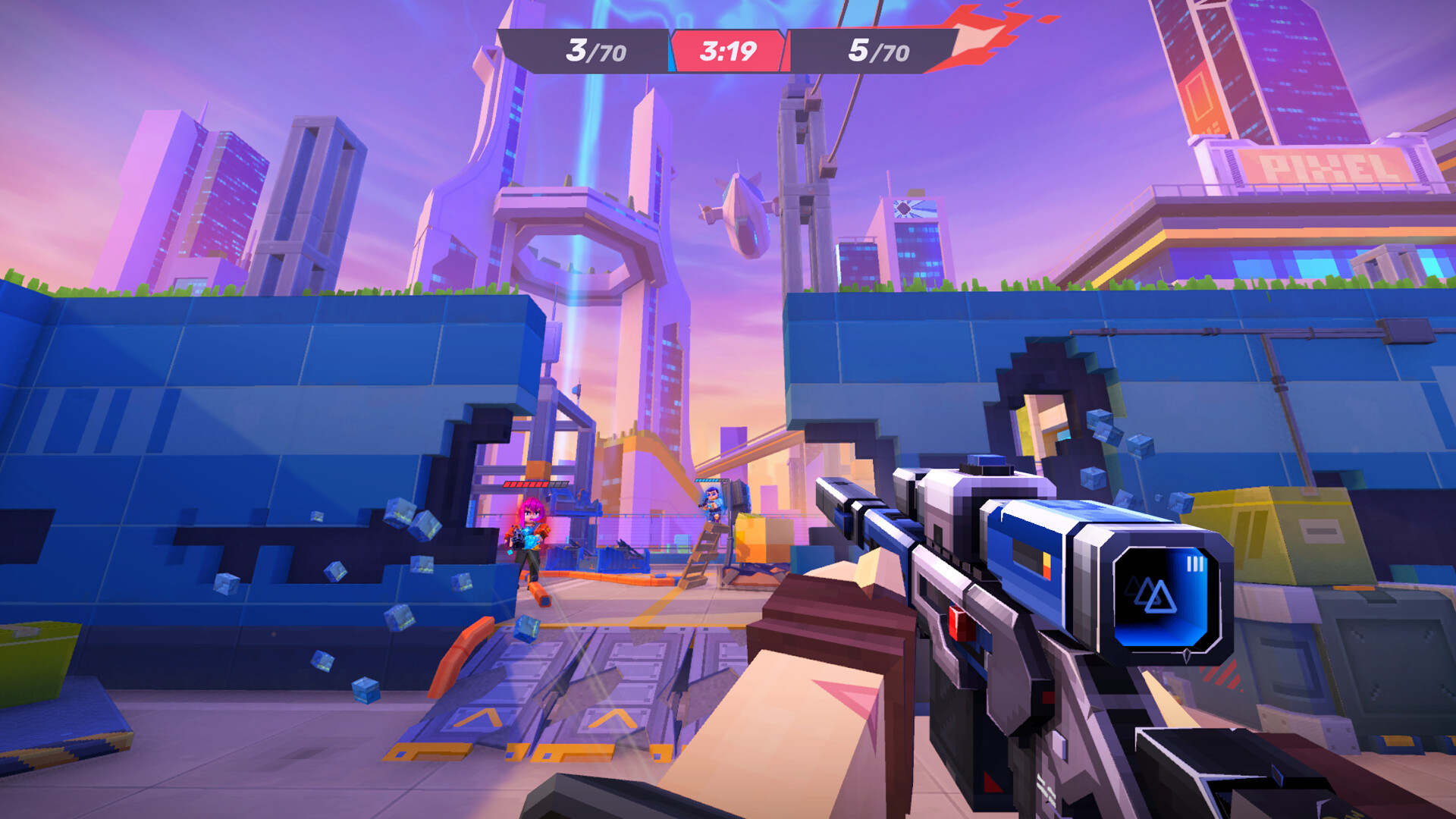 Pixel Gun 2 Demo screenshot 4