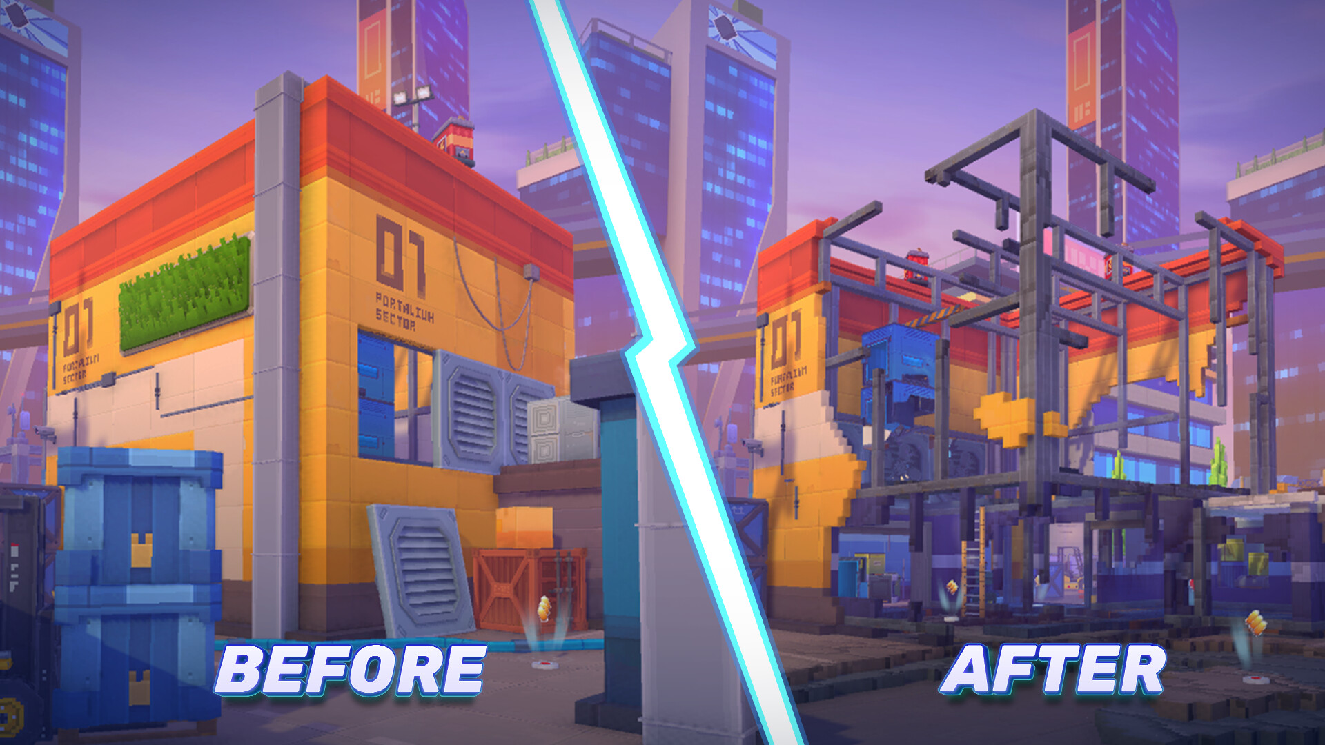 Pixel Gun 2 Demo screenshot 2