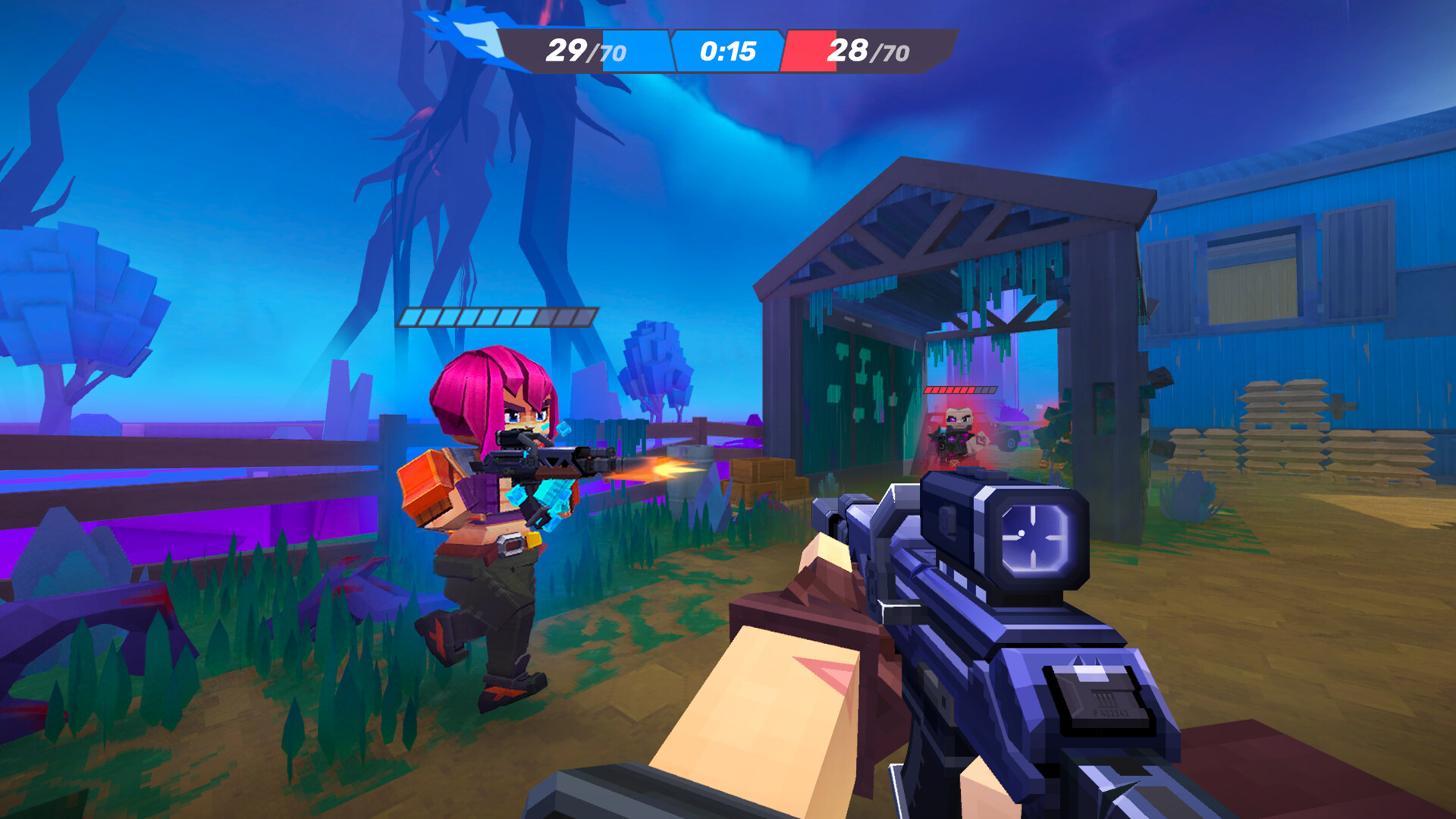 Pixel Gun 2 Demo screenshot 5