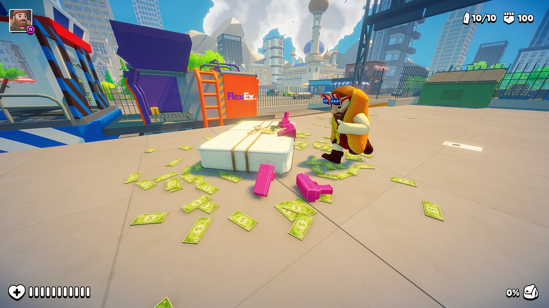 Ship or Burn! Сoop express screenshot 4