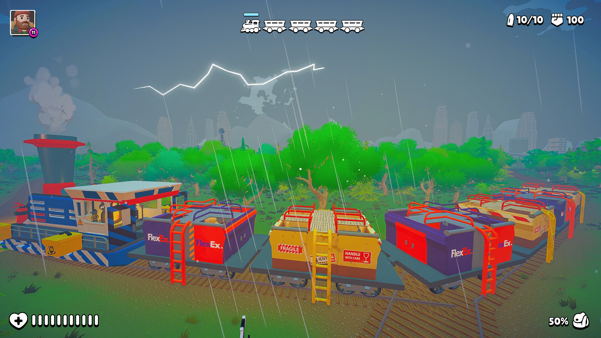 Ship or Burn! Сoop express screenshot 6