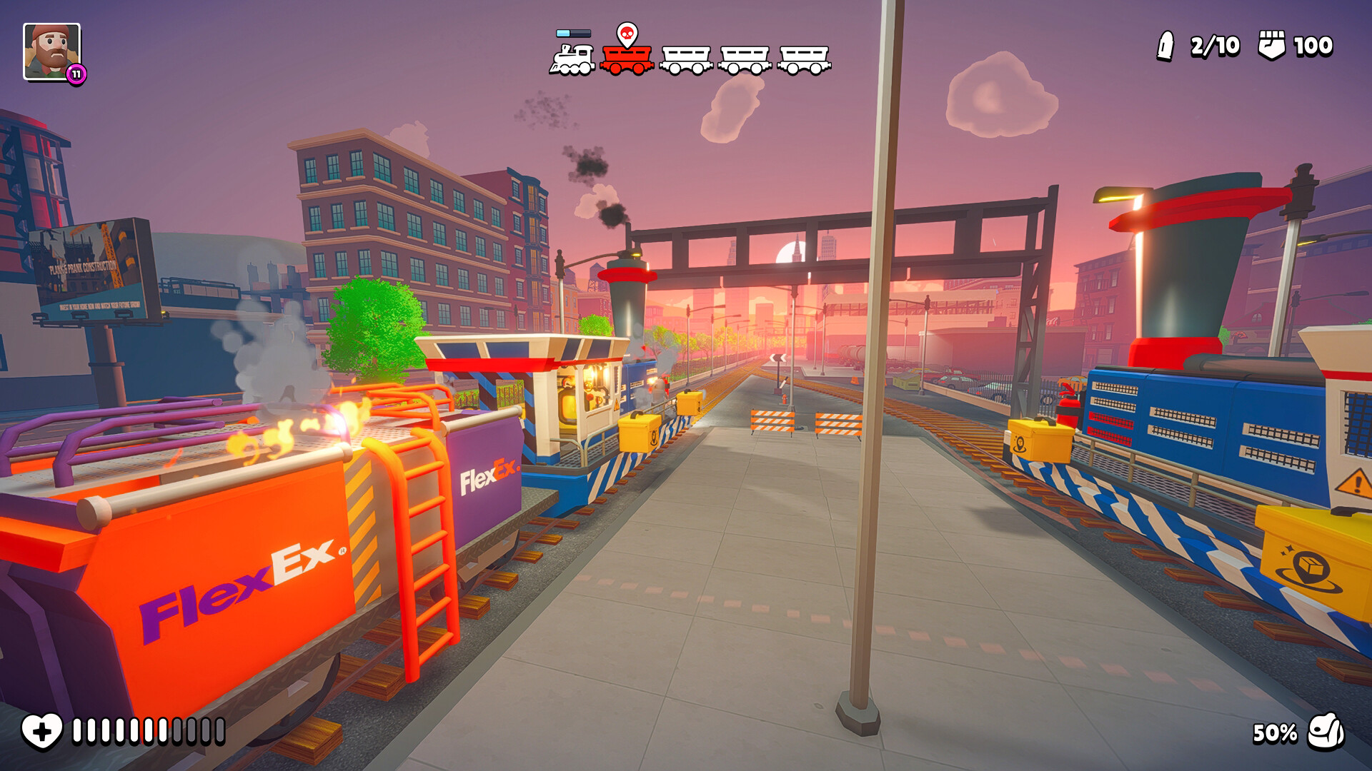 Ship or Burn! Сoop express screenshot 1